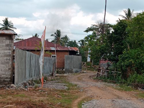foto gerbang perumahan BUKIT KIAN AYU