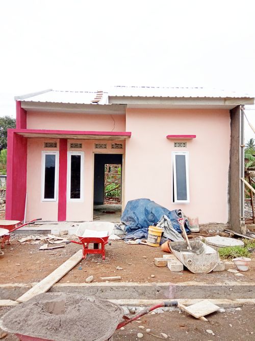 foto contoh rumah perumahan BUKIT KIAN AYU
