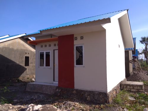 foto contoh rumah perumahan BUMI MENTARI MANUSAK