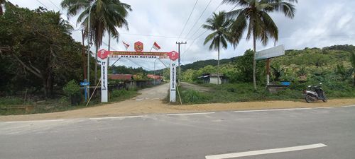 foto gerbang perumahan PURI MUTIARA