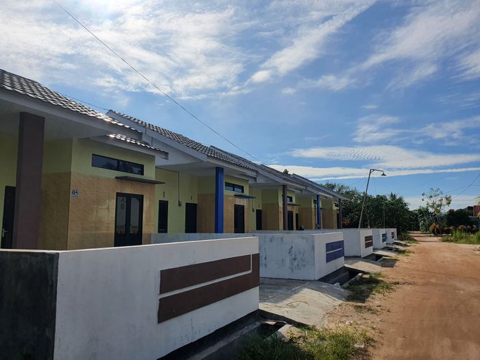 foto denah rumah tipe 36 perumahan ARSY GRIYA PESONA