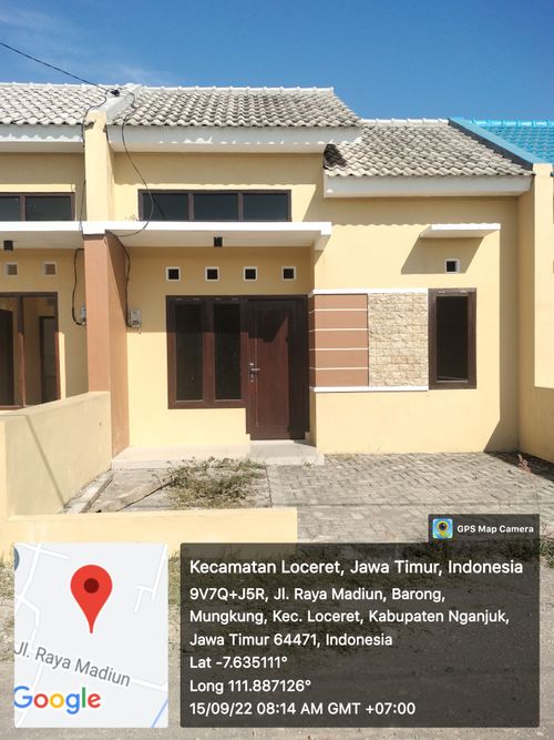 foto contoh rumah perumahan ARGO RESIDENCE