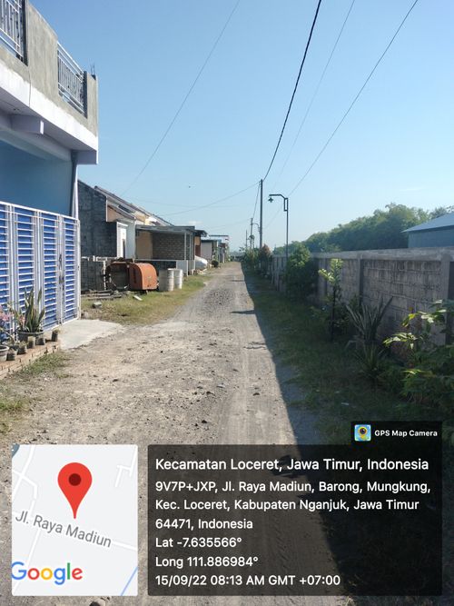 foto posisi tengah perumahan ARGO RESIDENCE
