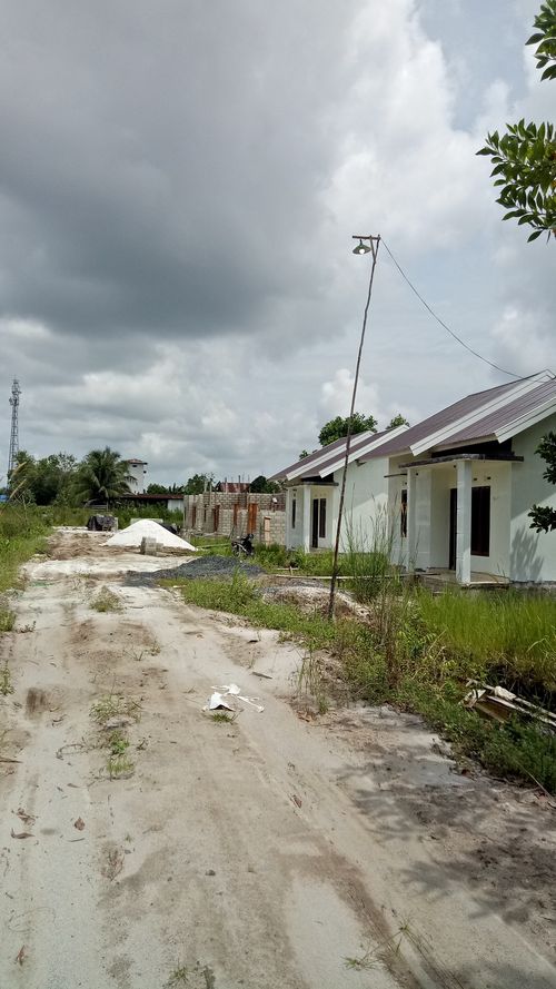 foto gerbang perumahan Karanggan Citra Asri