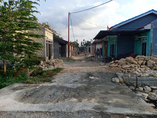 foto gerbang perumahan PERUMAHAN SYAKI PERMAI