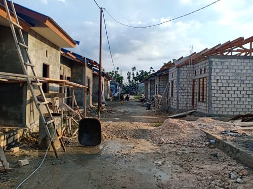 foto posisi tengah perumahan PERUMAHAN SYAKI PERMAI