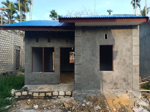 foto contoh rumah perumahan PERUMAHAN SYAKI PERMAI