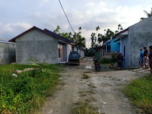foto gerbang perumahan PERUMAHAN SYAKI PERMAI 1