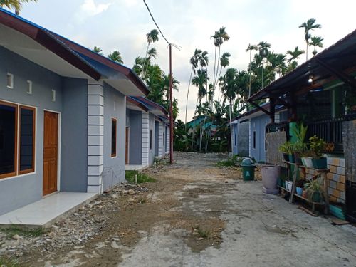 foto posisi tengah perumahan PERUMAHAN SYAKI PERMAI 1