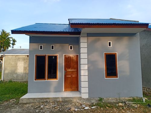 foto contoh rumah perumahan PERUMAHAN SYAKI PERMAI 1