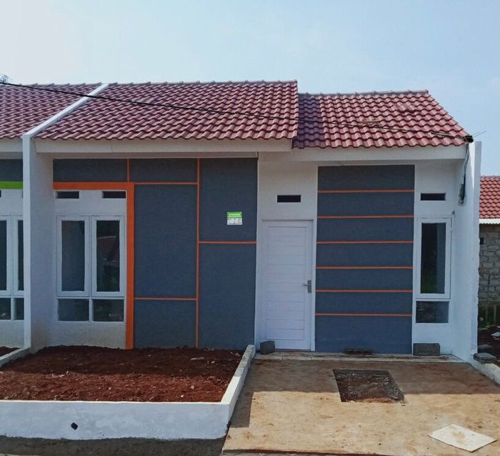 foto tampak rumah tipe 30/60 perumahan BUMI GEMILANG ASRI 2 TAHAP 2