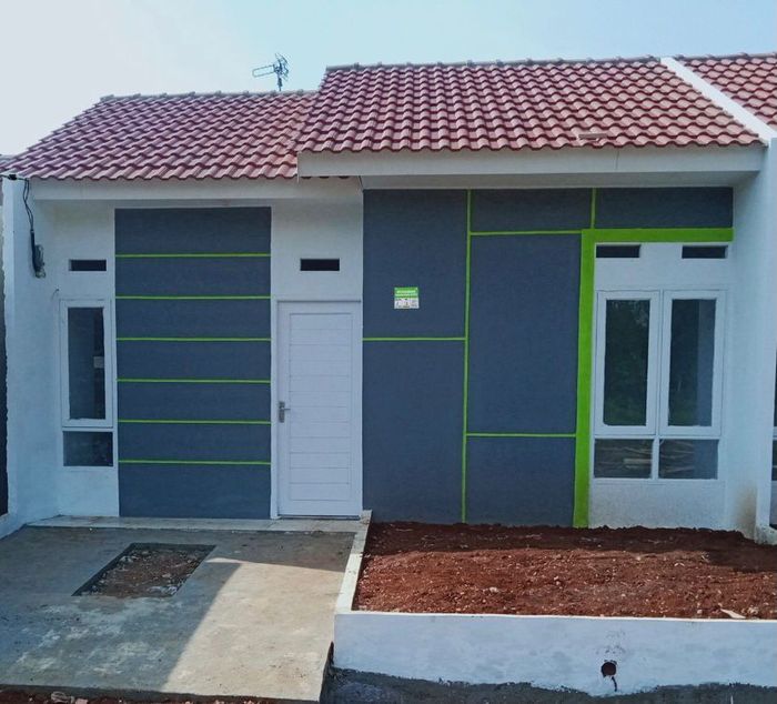 foto tampak rumah tipe 30/60 perumahan BUMI GEMILANG ASRI 2 TAHAP 2