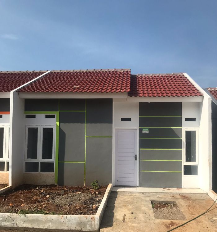 foto tampak rumah tipe 30/60 perumahan BUMI GEMILANG ASRI 2 TAHAP 2