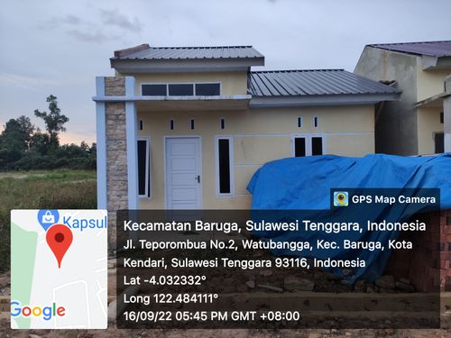 foto contoh rumah perumahan TAMAN JUANDA RESIDENCE