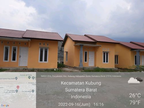 foto posisi tengah perumahan GUMANTA RESIDENCE 3