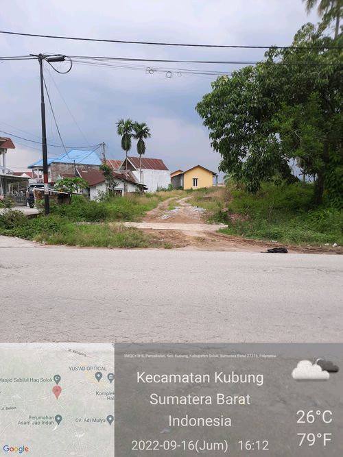 foto gerbang perumahan GUMANTA RESIDENCE 3