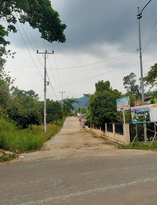 foto gerbang perumahan PERUMAHAN BUKIT GRIYA LAING II