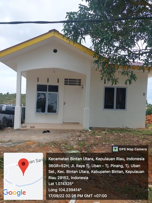 foto contoh rumah perumahan PERUMAHAN TAMAN HARAPAN PERMAI