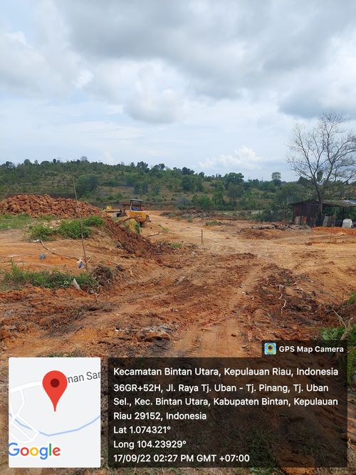 foto gerbang perumahan PERUMAHAN TAMAN HARAPAN PERMAI