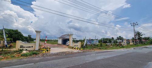 foto gerbang perumahan EZZA LAND 5