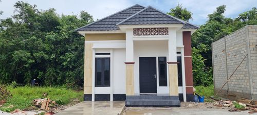 foto contoh rumah perumahan EZZA LAND 5