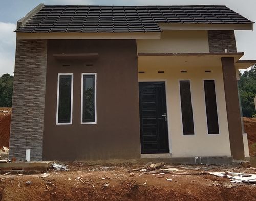 foto contoh rumah perumahan GRAND MAXIMA
