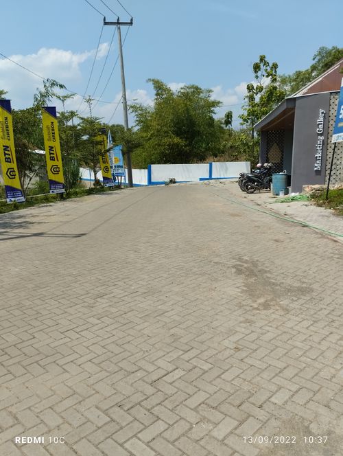 foto posisi tengah perumahan TRUSMILAND PAMENGKANG TAHAP 2