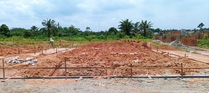 foto denah rumah tipe 36 perumahan Multi cipta permai