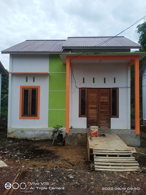 foto contoh rumah perumahan PONDOK MARISA 8