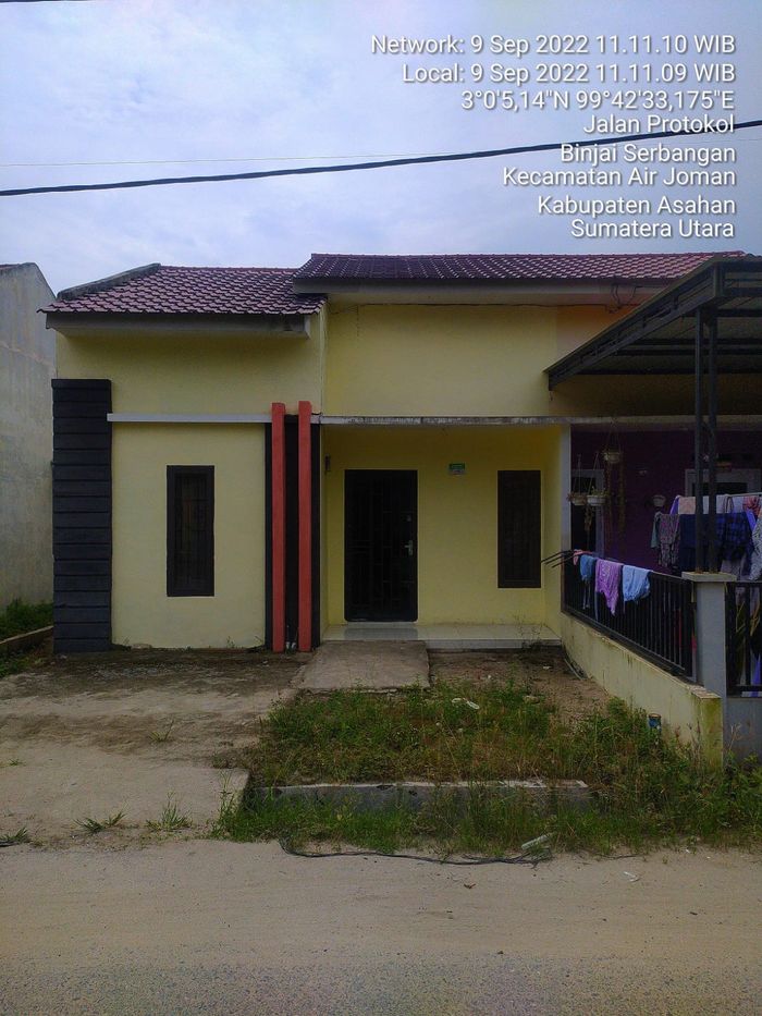foto tampak rumah tipe 36/91 perumahan Perumahan Pelita Bangsa 2 Tahap 1
