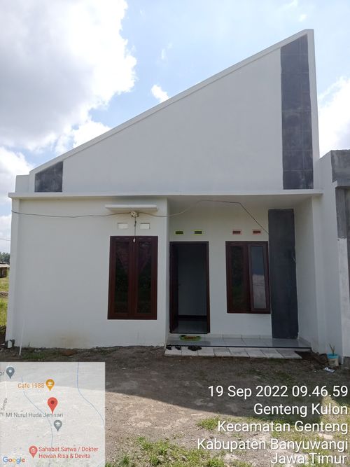 foto contoh rumah perumahan DE KEYSA RESIDENCE