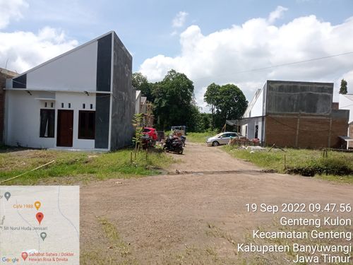 foto posisi tengah perumahan DE KEYSA RESIDENCE