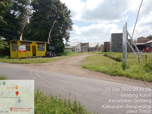 foto gerbang perumahan DE KEYSA RESIDENCE