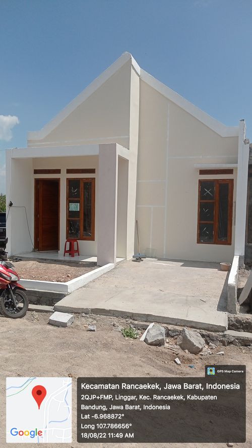 foto contoh rumah perumahan Pesona Linggar Residence
