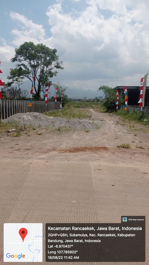 foto gerbang perumahan Pesona Linggar Residence