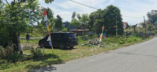 foto gerbang perumahan Perumahan Syakura Land