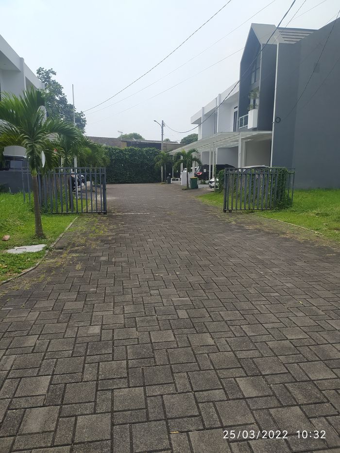 foto denah rumah tipe 135/167 perumahan BATUNUNGGAL INDAH ESTATE BI & BIR