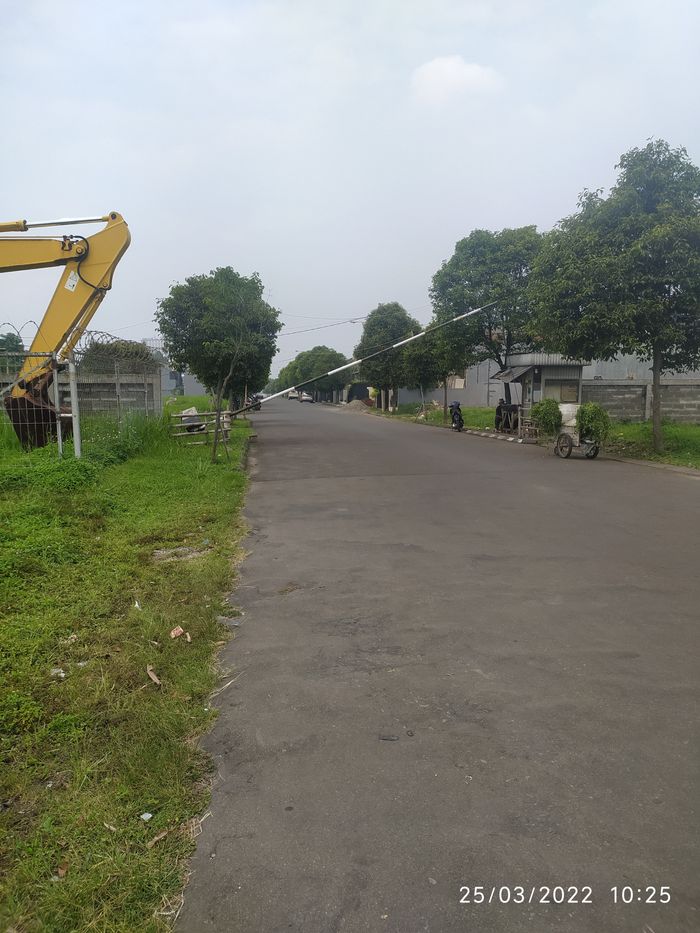 foto denah rumah tipe 198/260 perumahan BATUNUNGGAL INDAH ESTATE BI & BIR