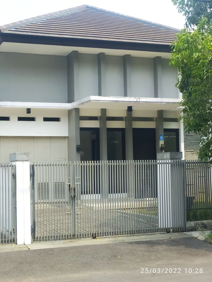 foto denah rumah tipe 165/216 perumahan BATUNUNGGAL INDAH ESTATE BI & BIR