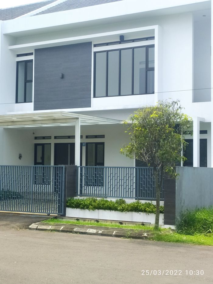 foto denah rumah tipe 186/242 perumahan BATUNUNGGAL INDAH ESTATE BI & BIR