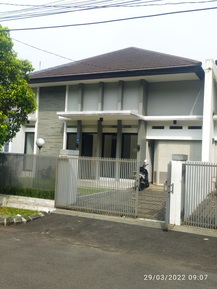 foto denah rumah tipe 183/240 perumahan BATUNUNGGAL INDAH ESTATE BI & BIR