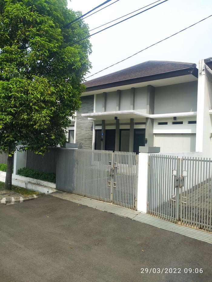 foto denah rumah tipe 183/240 perumahan BATUNUNGGAL INDAH ESTATE BI & BIR