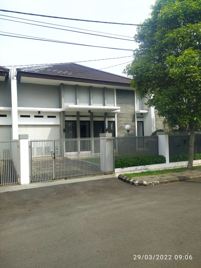 foto denah rumah tipe 183/240 perumahan BATUNUNGGAL INDAH ESTATE BI & BIR