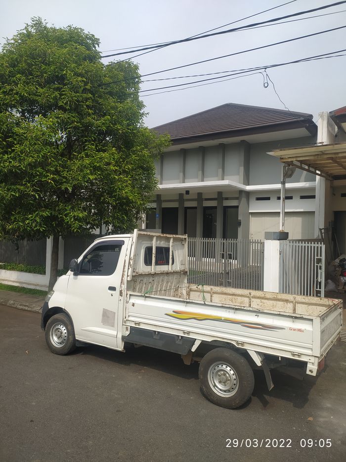 foto denah rumah tipe 202/264 perumahan BATUNUNGGAL INDAH ESTATE BI & BIR