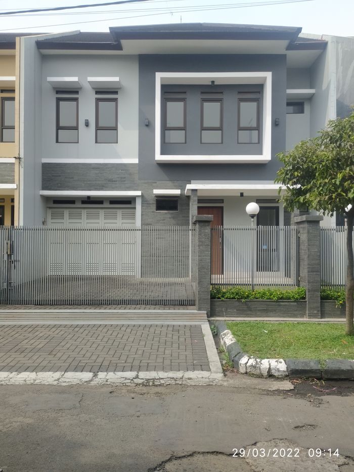 foto denah rumah tipe 189/221 perumahan BATUNUNGGAL INDAH ESTATE BI & BIR