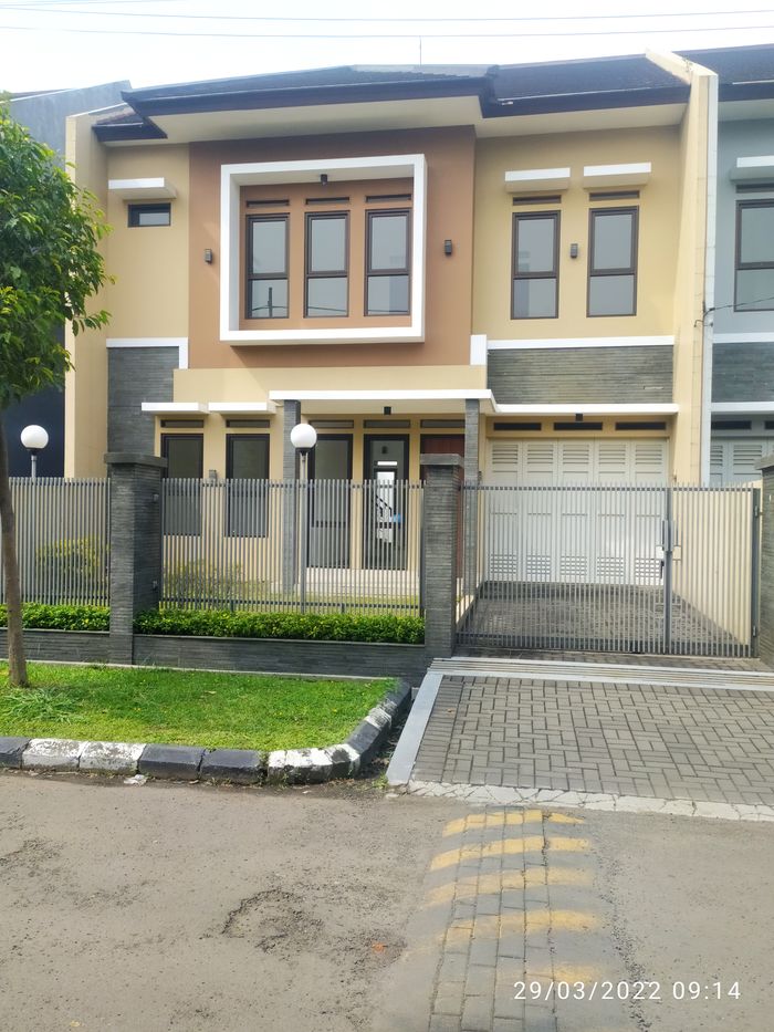 foto denah rumah tipe 219/300 perumahan BATUNUNGGAL INDAH ESTATE BI & BIR