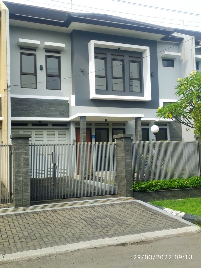 foto denah rumah tipe 219/300 perumahan BATUNUNGGAL INDAH ESTATE BI & BIR