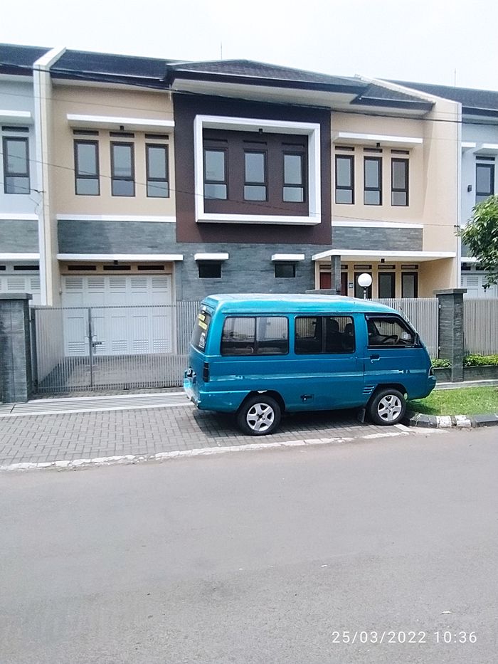 foto denah rumah tipe 202/208 perumahan BATUNUNGGAL INDAH ESTATE BI & BIR