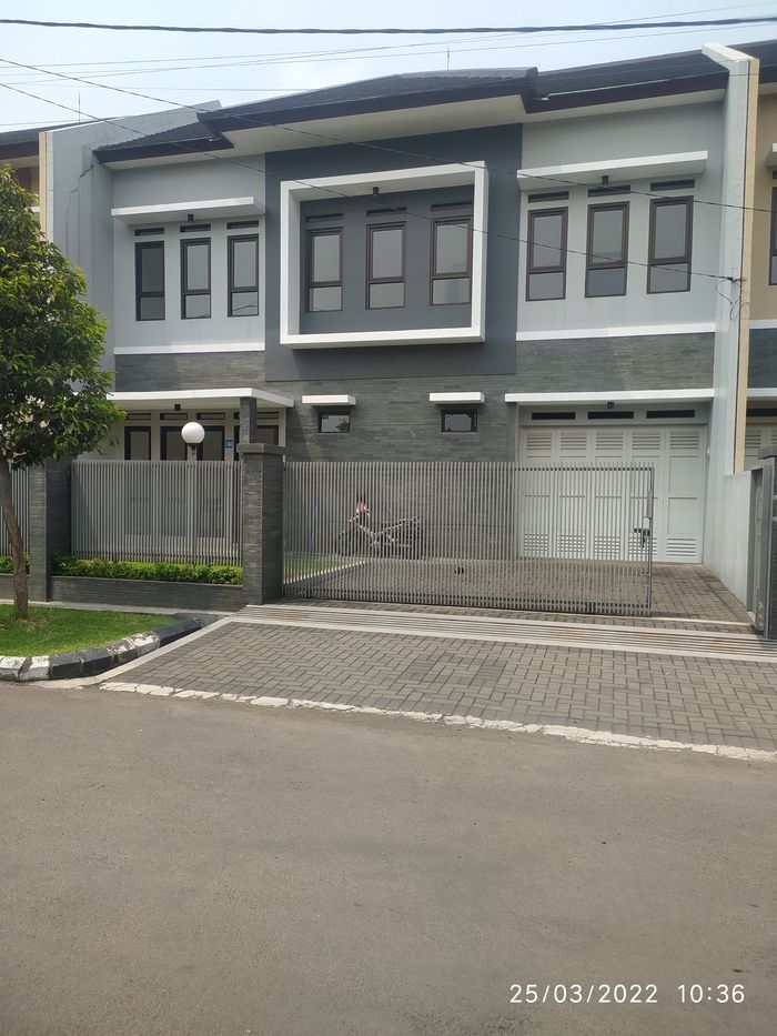 foto denah rumah tipe 202/199 perumahan BATUNUNGGAL INDAH ESTATE BI & BIR