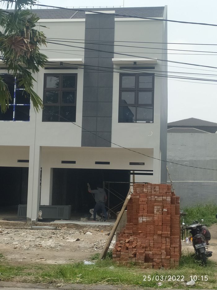 foto denah rumah tipe 171/150 perumahan BATUNUNGGAL INDAH ESTATE BI & BIR